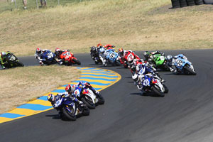 AMA Superbike will test less in 2009