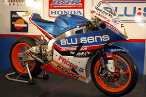 BQR Honda's Moto2 bike was launched in Spain