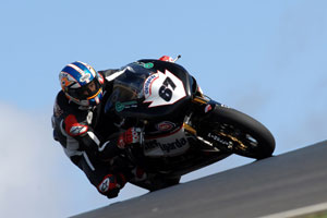 Byrne lead the way at Portimao