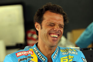 Capirossi was fastest on day one