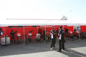 Honda has pulled its support from the ASBK