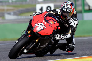 Shinya will be an experienced SBK rookie