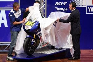Brivio and Rossi have won three titles together at Yamaha