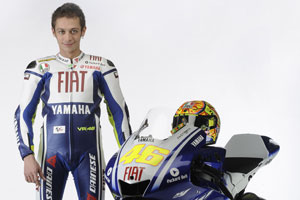 Rossi will be striving for world championship number nine this season