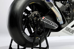 Bridgestone has released control tyre details