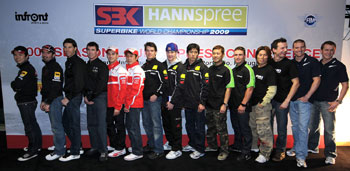 The World SBK class of 2009