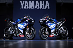 Yamaha's new WSBK livery