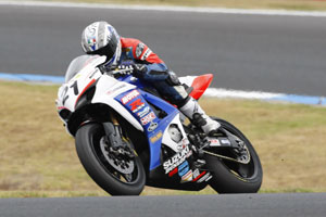 Waters leads ASBK heading into round number two in Tassie