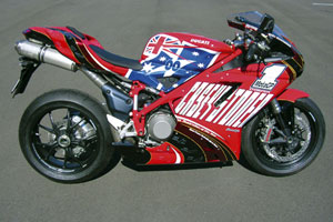 The Casey Stoner Tribute Ducati 1098