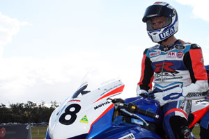 Herfoss had a strong finish to the Queensland ASBK round