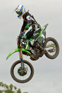 Luke George will race AMA Motocross this weekend according to the pre-race entry lists