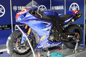Yamaha wants the ASBK rules to be more standardised - like Pat Medcalf's Superstock 1000 machine