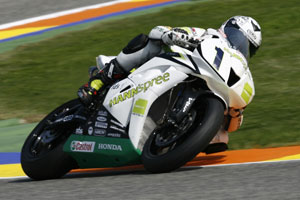 Pitt is the current Supersport World Champion