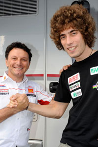 Gresini and Simoncelli are confirmed for 2010