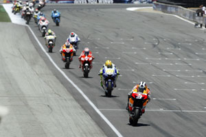 Pedrosa leads at Laguna - could MotoGP be returning to 1000cc motorcycles?