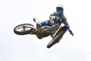 Jay leads the MX Nationals by 20 points with two rounds remaining