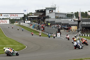 The MotoGP field made its last start at Donington last weekend as Silverstone takes over the British Grand Prix