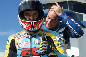 Surf pro lapped Eastern Creek with Suzuki ASBK star Shawn Giles today