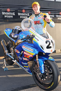 Waters won on debut with the GSX-R1000 at Eastern Creek