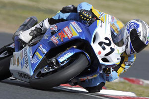 Waters put the brand new GSX-R1000K9 on Superpole at Eastern Creek's ASBK round