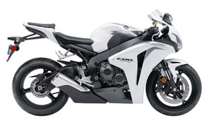 Honda's Fireblade is now available in white