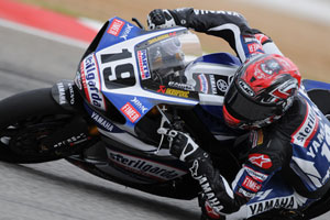 Spies is set to remain in WSBK for next season before switching to MotoGP in 2011