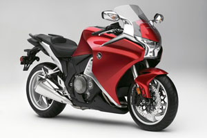 Honda has released images of its 2010 model VFR1200F