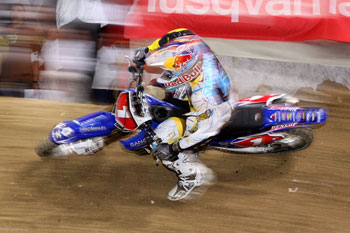 Stewart dominated on night one at the 27th Paris Bercy Supercross.