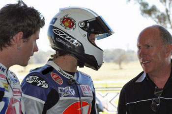 Alex (left) and Damian (middle) Cudlin will feature in The 6 Hour at Oran Park.