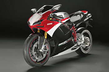 2010 Ducati Corse Special Edition 1198 R.