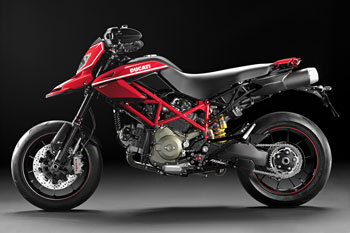 2010 Ducati Hypermotard 1100EVO SP.