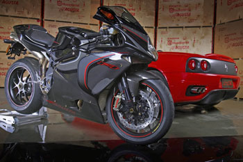 The MV Agusta F4 CC will be for sale at the Sydney Motorcycle Show.