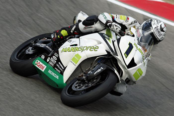 Could Pitt be trading his Ten Kate Honda Supersport racer for a BMW S 1000 RR Superbike?