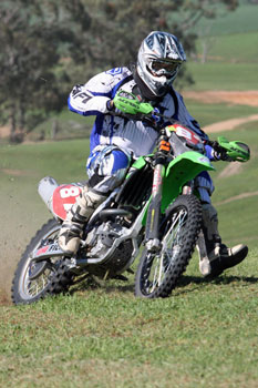 Toby Price will return to the AORC in 2010 with Motorex KTM.