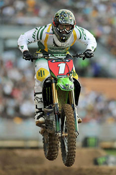 Reed in action during Super X in Australia. He'll lead the Aussie AMA charge. Image: Sport The Library.