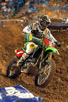 Reed was crowned Super X champion for the second year in a row at Brisbane.