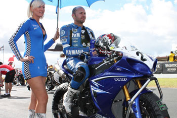 Stauffer is tipped for the Ducati Motologic Team in 2010.