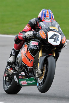 Brookes will be a contender this weekend at Thruxton.