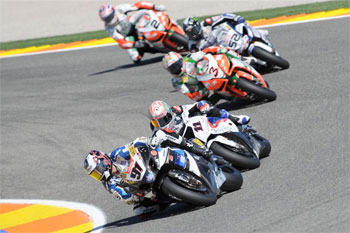 Haslam (91) will lead the WSBK series to Assen, however Aussie Troy Corser (11) is looking for BMW's maiden podium.