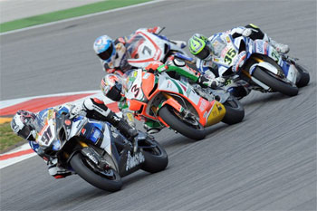 Haslam leads WSBK 2010 over Biaggi heading into round five at Monza this weekend.