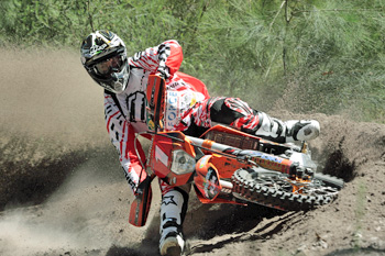 KTM's defending champion Toby Price is likely to wrap up the 2010 title this weekend.