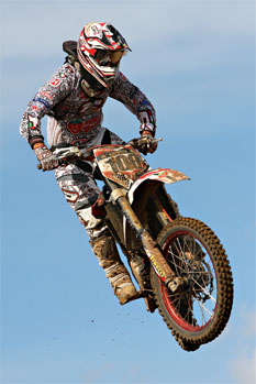 Craig Anderson will be a home crowd favourite at Raymond Terrace nex weekend.