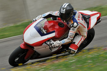 Bayliss in action at Mugello this week. Is a return to racing on the cards?