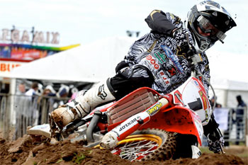 Current MX1 British Motocross Champion Brad Anderson will be in action at Raymond Terrace this weekend.