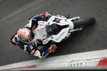 Aussie Troy Corser suffered a tough weekend to round out 2010 at Magny-Cours on Sunday.