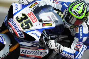 British rider Cal Crutchlow has signed for the Monster Energy Tech 3 Yamaha MotoGP effort.