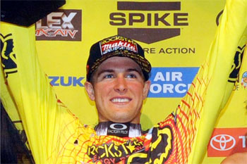 Dungey capped off his 2010 season with a victory in Las Vegas.