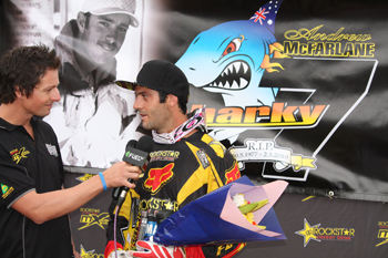 Jay Marmont reclaimed the red plate at Toowoomba last weekend.