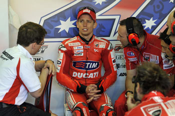 Aussie Casey Stoner has commented on the current state of MotoGP this week.