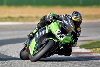 Aussie Chris Vermeulen has had a tough return to WSBK with Kawasaki, but hopes to be back for January tests.